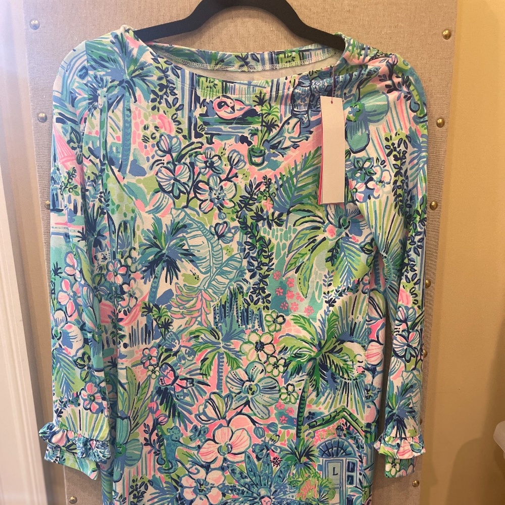 Girls Lilly Pulitzer Long Sleeve Dress size XL (12-14)